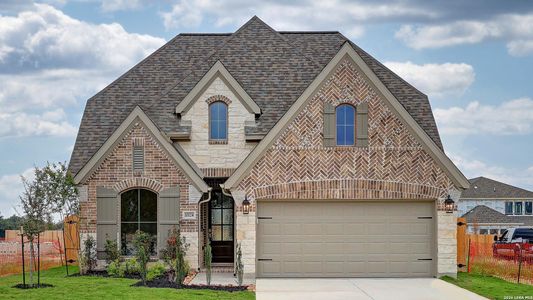 New construction Single-Family house 10124 Belle Pkwy, San Antonio, TX 78245 - image