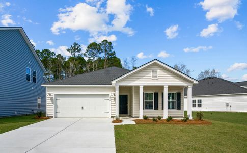 New construction Single-Family house 3414 Wood Stork Dr Sw, Ocean Isle Beach, NC 28469 plan LITCHFIELD II - image