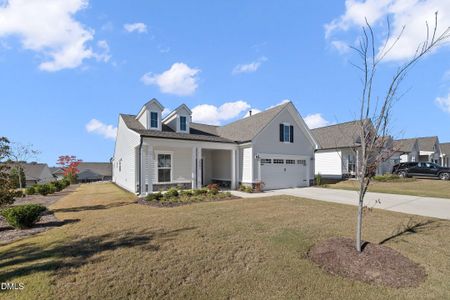 New construction Single-Family house 2501 Friars Head Ct, Fuquay Varina, NC 27526 - image