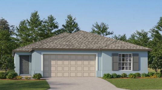 New construction Single-Family house 8345 Bella Mar Trl, Parrish, FL 34219 Harrisburg- photo 0