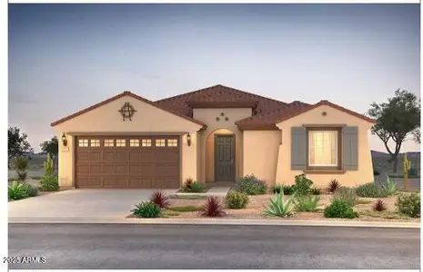 New construction Single-Family house 28025 N 72Nd Ave, Peoria, AZ 85383 plan Parklane - image