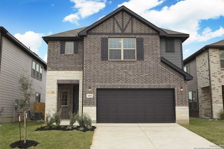 New construction Single-Family house 14315 Iron Knight, San Antonio, TX 78253 Gladewater- photo 0