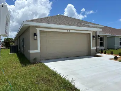 New construction Single-Family house 2648 Averland Lp, North Port, FL 34287 plan 2200 - image