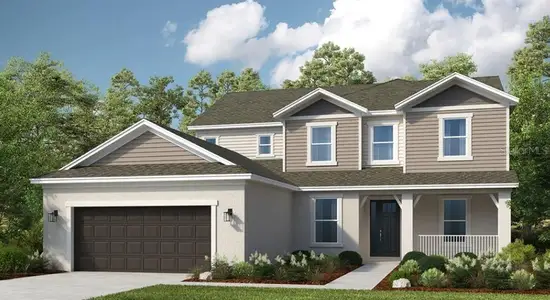New construction Single-Family house 846 Junonia Blvd, New Smyrna Beach, FL 32168 plan Sand Key - image