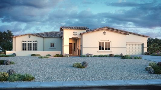 New construction Single-Family house 18838 E. Peachtree Boulevard, Queen Creek, AZ 85142 - photo 0