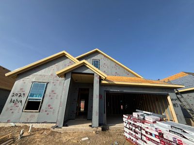 New construction Single-Family house 2033 Kelva Dr, Haslet, TX 76052 Havasu III- photo 0