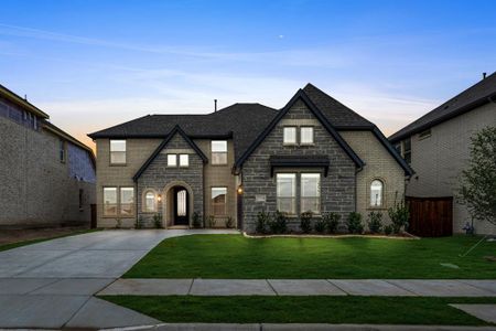 New construction Single-Family house 2714 Railway St, Forney, TX 75126 plan Seaberry II - image