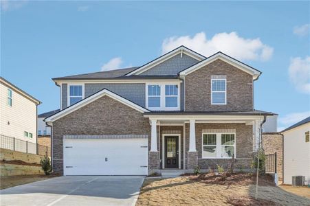 New construction Single-Family house 39 Proust Cir, Dallas, GA 30132 Chatham- photo 0 0