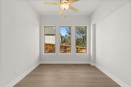 New construction Single-Family house 611 Wood Thrush Run, Kyle, TX 78640 Groveton - photo 19 19