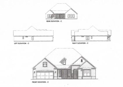 New construction Single-Family house 230 Laurel Vista Drive, Canton, GA 30114 Wellington- photo 0