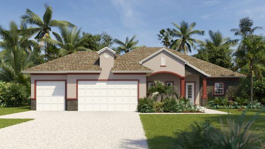 New construction Single-Family house 851 Vantage Street Southeast, Palm Bay, FL 32909 - photo 0 0