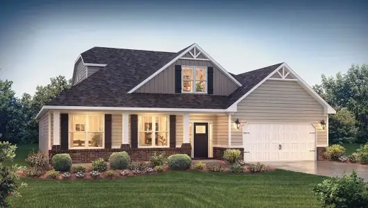 New construction Single-Family house 702 Forbury Wy, Woodruff, SC 29388 plan Oxford - image