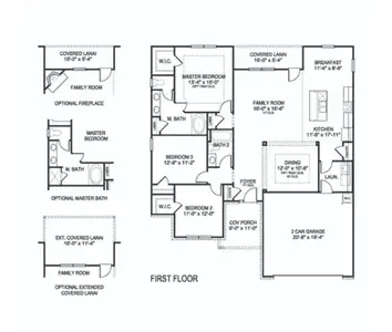 New construction Single-Family house 200 Blackberry Ct, Pendergrass, GA 30567 plan 1709 - image