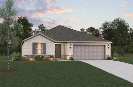 New construction Single-Family house 832 Jacquelyn Dr, Little Elm, TX 75068 Teton- photo 0