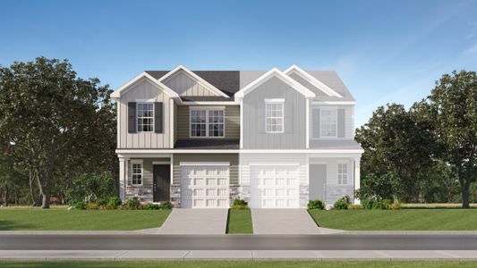 New construction Multi-Family house 167 Plumtree Ct, King, NC 27021 plan Magnolia - image