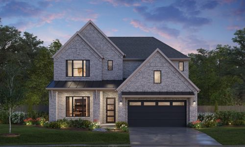 New construction Single-Family house 3012 Lago Costa, Texas City, TX 77568 Tuscany- photo 0