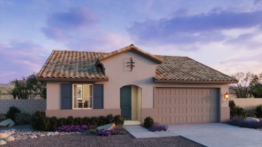 New construction Single-Family house 15143 W Gray Fox Tr, Surprise, AZ 85387 Plan 4003- photo 0