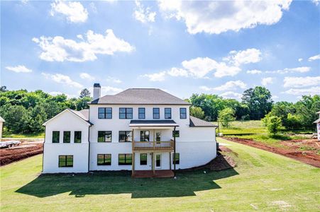 New construction Single-Family house 443 Races Rd, Hoschton, GA 30548 plan Norwood - image