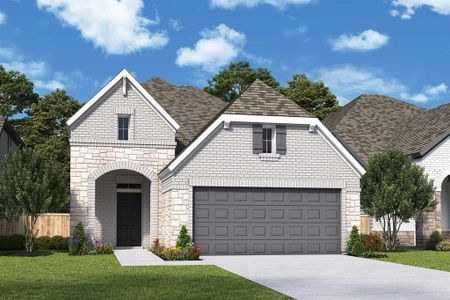 New construction Single-Family house 3104 Cottontail Drive, Little Elm, TX 75068 - photo 0