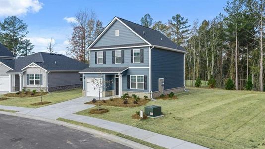 New construction Single-Family house 139 Bristol Blvd, Winder, GA 30680 plan ANSLEY Express - image