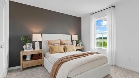 New construction Single-Family house 3055 Bloomsbury Terrace Dr, Fulshear, TX 77441 plan Hanna - X30H - image 10