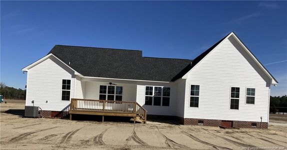 New construction Single-Family house 3023 Dinwiddle Dr, Wade, NC 28395 - image