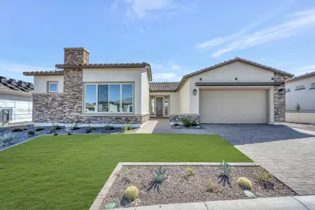 New construction Single-Family house 20693 W Berridge Ln, Buckeye, AZ 85396 plan The Dynamite - image