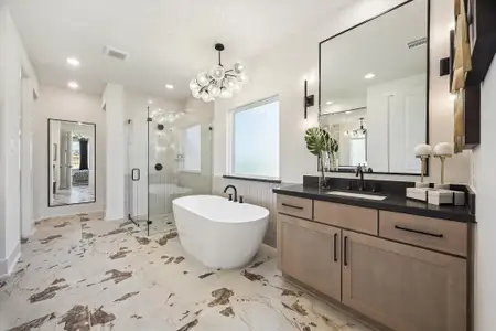 New construction Single-Family house 1417 Rodeo Ridge Dr, Georgetown, TX 78628 plan The Wilson - image 14