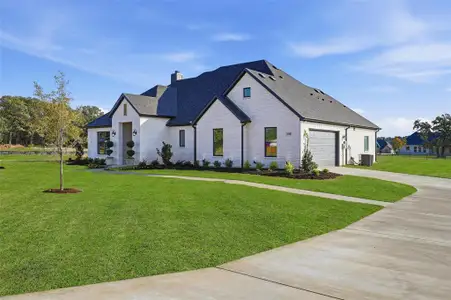 New construction Single-Family house 2008 Forest Bridge Dr, Azle, TX 76020 - image