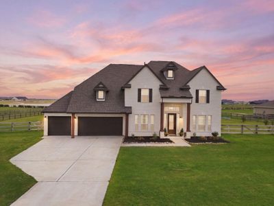 New construction Single-Family house 4012 Edgewater Terrace Ln, Waller, TX 77484 - image