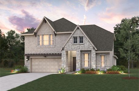 New construction Single-Family house 904 Bluebell Street, Princeton, TX 75407 Cascade- photo 0