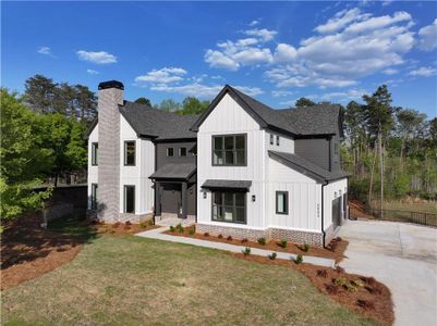 New construction Single-Family house 6003 Bluewater Blvd, Gainesville, GA 30506 - image
