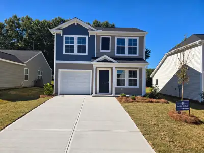 New construction Single-Family house 143 Cloverfield Ln, Spartanburg, SC 29303 plan Atkinson - image
