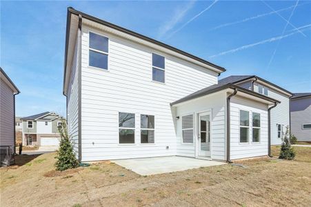 New construction Single-Family house 2777 Aralynn Way, Atlanta, GA 30337 Dallas- photo 25 25