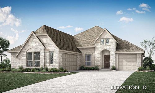 New construction Single-Family house 7849 Barley Field Street, Joshua, TX 76058 Rockcress- photo 0