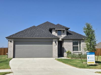 New construction Single-Family house 299 Bright Alcove Ct, Lavon, TX 75166 plan Quartz | Elevon - image