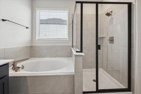 New construction Single-Family house 6415 Prospect Oaks Pkwy, Katy, TX 77449 plan Bluebonnet - image 12