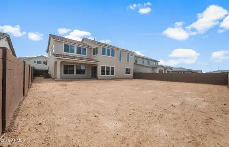 New construction Single-Family house 22458 E San Tan Blvd, Queen Creek, AZ 85142 plan Pesaro - image