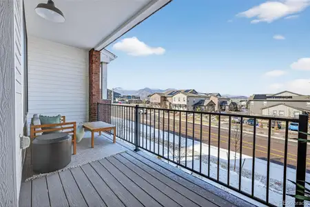 New construction Townhouse house 8414 Mount Ouray Rd, Littleton, CO 80125 - image