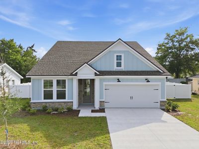 New construction Single-Family house 14 Prospect Ln, Palm Coast, FL 32164 plan Pimlico - image