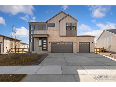 New construction Single-Family house 5857 Kilbeggin Rd, Timnath, CO 80547 - photo 0