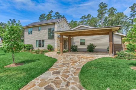 New construction Single-Family house 4466 Wynne Wy, Unit 28, Montgomery, TX 77316 - image