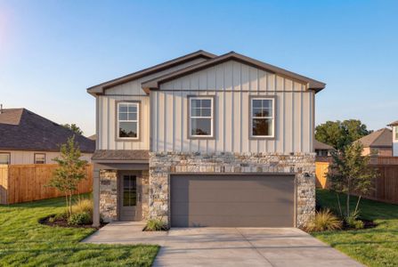 New construction Single-Family house 201 Harlingen Dr, Magnolia, TX 77354 plan The Blanco - image