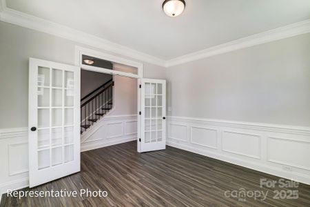 New construction Single-Family house 5104 Heathland Dr, Unit 73, Charlotte, NC 28215 Cypress - photo 25 25