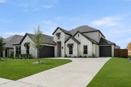New construction Single-Family house 4809 Nomad Dr, Midlothian, TX 76065 Graham- photo 0