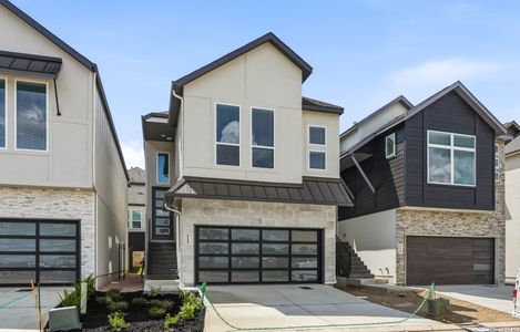 New construction Condo house 20675 Huebner Rd, Unit 515, San Antonio, TX 78258 plan Athena - image