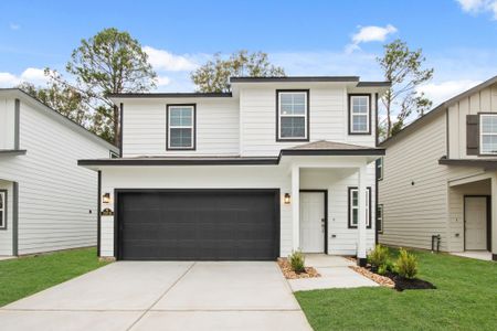 New construction Single-Family house 21018 Voyage Ln, Porter, TX 77365 plan Falcon - image