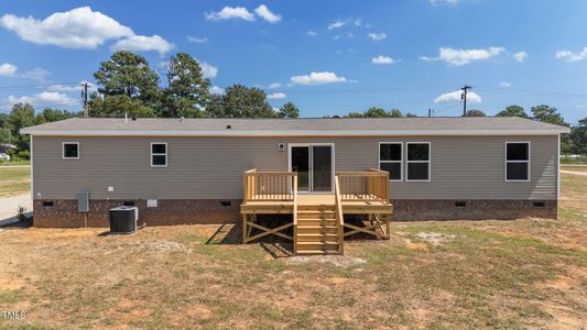 New construction Manufactured Home house 3840 Barnes Hill Church Rd, Nashville, NC 27856 - image