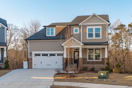 New construction Single-Family house 2500 Red Bluff Rd, New Hill, NC 27562 - image