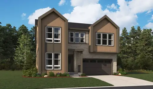 New construction Single-Family house 8108 Spirea Ln, Littleton, CO 80125 plan Sage - image